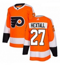 Youth Adidas Philadelphia Flyers 27 Ron Hextall Premier Orange Home NHL Jersey Youth Adidas Philadelphia Flyers 27 Ron Hextall Premier Orange Home NHL Jersey