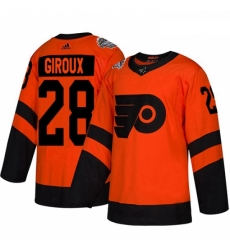 Youth Adidas Philadelphia Flyers 28 Claude Giroux Orange Authentic 2019 Stadium Series Stitched NHL Jersey Youth Adidas Philadelphia Flyers 28 Claude Giroux Orange Authentic 2019 Stadium Series Stitched NHL Jersey
