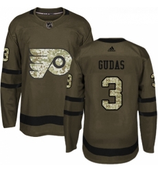 Youth Adidas Philadelphia Flyers 3 Radko Gudas Premier Green Salute to Service NHL Jersey Youth Adidas Philadelphia Flyers 3 Radko Gudas Premier Green Salute to Service NHL Jersey