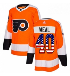 Youth Adidas Philadelphia Flyers 40 Jordan Weal Authentic Orange USA Flag Fashion NHL Jersey Youth Adidas Philadelphia Flyers 40 Jordan Weal Authentic Orange USA Flag Fashion NHL Jersey