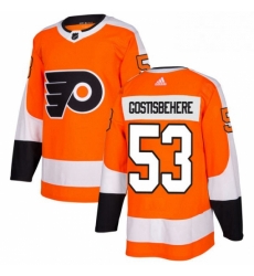 Youth Adidas Philadelphia Flyers 53 Shayne Gostisbehere Authentic Orange Home NHL Jersey Youth Adidas Philadelphia Flyers 53 Shayne Gostisbehere Authentic Orange Home NHL Jersey