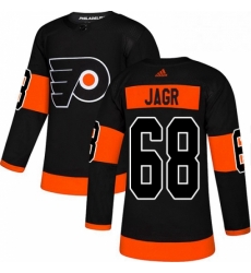 Youth Adidas Philadelphia Flyers 68 Jaromir Jagr Premier Black Alternate NHL Jersey Youth Adidas Philadelphia Flyers 68 Jaromir Jagr Premier Black Alternate NHL Jersey