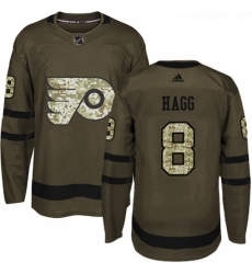Youth Adidas Philadelphia Flyers 8 Robert Hagg Authentic Green Salute to Service NHL Jersey Youth Adidas Philadelphia Flyers 8 Robert Hagg Authentic Green Salute to Service NHL Jersey