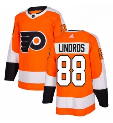 Youth Adidas Philadelphia Flyers 88 Eric Lindros Authentic Orange Home NHL Jersey Youth Adidas Philadelphia Flyers 88 Eric Lindros Authentic Orange Home NHL Jersey