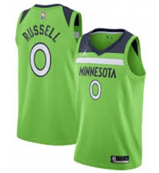 Men Jordan Brand Minnesota Timberwolves D'Angelo Russell Green Statement Jersey Men Jordan Brand Minnesota Timberwolves D'Angelo Russell Green Statement Jersey