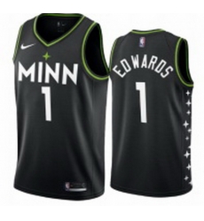 Men Minnesota Timberwolves Karl-Anthony Towns 1 2020-21 City Edition Swingman Jersey Men Minnesota Timberwolves Karl-Anthony Towns 1 2020-21 City Edition Swingman Jersey