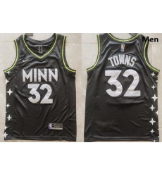 Men Minnesota Timberwolves Karl-Anthony Towns 32 2020-21 Edition Swingman Jersey Men Minnesota Timberwolves Karl-Anthony Towns 32 2020-21 Edition Swingman Jersey