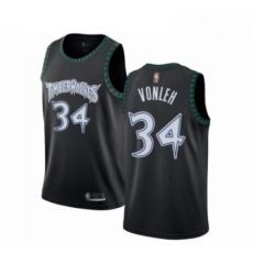 Mens Minnesota Timberwolves 34 Noah Vonleh Authentic Black Hardwood Classics Jersey Mens Minnesota Timberwolves 34 Noah Vonleh Authentic Black Hardwood Classics Jersey