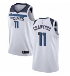 Mens Nike Minnesota Timberwolves 11 Jamal Crawford Swingman White NBA Jersey Association Edition Mens Nike Minnesota Timberwolves 11 Jamal Crawford Swingman White NBA Jersey Association Edition