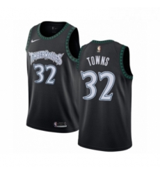 Mens Nike Minnesota Timberwolves 32 Karl Anthony Towns Authentic Black Hardwood Classics Jersey Mens Nike Minnesota Timberwolves 32 Karl Anthony Towns Authentic Black Hardwood Classics Jersey