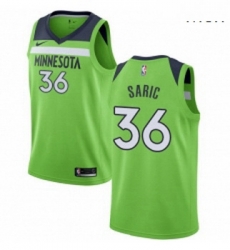 Mens Nike Minnesota Timberwolves 36 Dario Saric Swingman Green NBA Jersey Statement Edition Mens Nike Minnesota Timberwolves 36 Dario Saric Swingman Green NBA Jersey Statement Edition