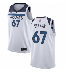 Mens Nike Minnesota Timberwolves 67 Taj Gibson Swingman White NBA Jersey Association Edition Mens Nike Minnesota Timberwolves 67 Taj Gibson Swingman White NBA Jersey Association Edition