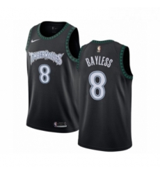 Mens Nike Minnesota Timberwolves 8 Jerryd Bayless Authentic Black Hardwood Classics Jersey Mens Nike Minnesota Timberwolves 8 Jerryd Bayless Authentic Black Hardwood Classics Jersey