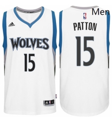 Minnesota Timberwolves 15 Justin Patton Home White New Swingman Stitched NBA Jersey Minnesota Timberwolves 15 Justin Patton Home White New Swingman Stitched NBA Jersey