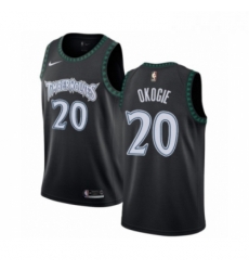 Womens Nike Minnesota Timberwolves 20 Josh Okogie Swingman Black Hardwood Classics Jersey Womens Nike Minnesota Timberwolves 20 Josh Okogie Swingman Black Hardwood Classics Jersey