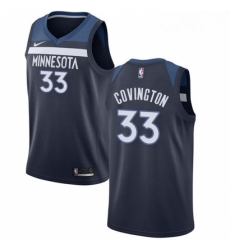 Womens Nike Minnesota Timberwolves 33 Robert Covington Swingman Navy Blue NBA Jersey Icon Edition 