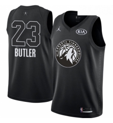 Youth Nike Jordan Minnesota Timberwolves 23 Jimmy Butler Swingman Black 2018 All Star Game NBA Jersey Youth Nike Jordan Minnesota Timberwolves 23 Jimmy Butler Swingman Black 2018 All Star Game NBA Jersey