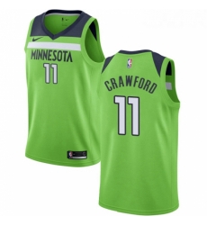 Youth Nike Minnesota Timberwolves 11 Jamal Crawford Authentic Green NBA Jersey Statement Edition Youth Nike Minnesota Timberwolves 11 Jamal Crawford Authentic Green NBA Jersey Statement Edition