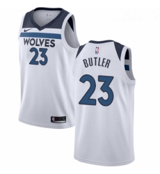 Youth Nike Minnesota Timberwolves 23 Jimmy Butler Authentic White NBA Jersey Association Edition Youth Nike Minnesota Timberwolves 23 Jimmy Butler Authentic White NBA Jersey Association Edition