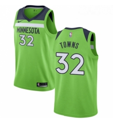 Youth Nike Minnesota Timberwolves 32 Karl Anthony Towns Authentic Green NBA Jersey Statement Edition Youth Nike Minnesota Timberwolves 32 Karl Anthony Towns Authentic Green NBA Jersey Statement Edition