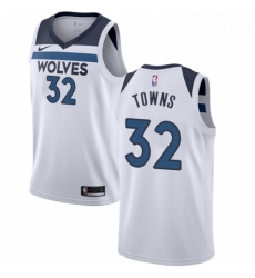 Youth Nike Minnesota Timberwolves 32 Karl Anthony Towns Swingman White NBA Jersey Association Edition Youth Nike Minnesota Timberwolves 32 Karl Anthony Towns Swingman White NBA Jersey Association Edition