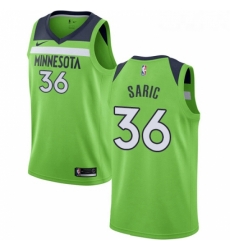 Youth Nike Minnesota Timberwolves 36 Dario Saric Swingman Green NBA Jersey Statement Edition Youth Nike Minnesota Timberwolves 36 Dario Saric Swingman Green NBA Jersey Statement Edition