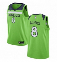 Youth Nike Minnesota Timberwolves 8 Nemanja Bjelica Authentic Green NBA Jersey Statement Edition Youth Nike Minnesota Timberwolves 8 Nemanja Bjelica Authentic Green NBA Jersey Statement Edition