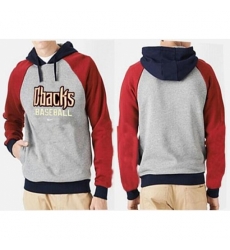 MLB Men Nike Arizona Diamondbacks Pullover Hoodie GreyRed MLB Men Nike Arizona Diamondbacks Pullover Hoodie GreyRed
