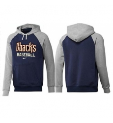 MLB Men Nike Arizona Diamondbacks Pullover Hoodie NavyGrey MLB Men Nike Arizona Diamondbacks Pullover Hoodie NavyGrey