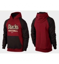MLB Men Nike Arizona Diamondbacks Pullover Hoodie RedBrown MLB Men Nike Arizona Diamondbacks Pullover Hoodie RedBrown