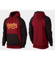 MLB Men Nike Baltimore Orioles Pullover Hoodie RedBrown MLB Men Nike Baltimore Orioles Pullover Hoodie RedBrown