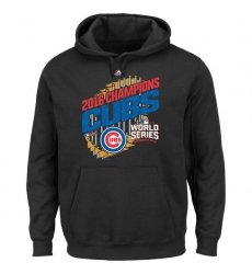 Men Chicago Cubs Black 2016 World Series Champions Men Hoodie3 Men Chicago Cubs Black 2016 World Series Champions Men Hoodie3