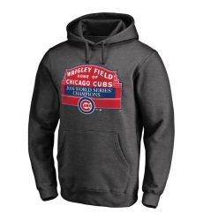 Men Chicago Cubs Heather Gray 2016 World Series Champions Sign Win Men Pullover Hoodie Men Chicago Cubs Heather Gray 2016 World Series Champions Sign Win Men Pullover Hoodie