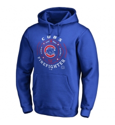Men Chicago Cubs Royal Men Pullover Hoodie2 Men Chicago Cubs Royal Men Pullover Hoodie2
