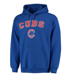 Men Chicago Cubs Royal Men Pullover Hoodie3 Men Chicago Cubs Royal Men Pullover Hoodie3