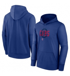 Men Chicago Cubs Royal Pregame Performance Pullover Hoodie Men Chicago Cubs Royal Pregame Performance Pullover Hoodie