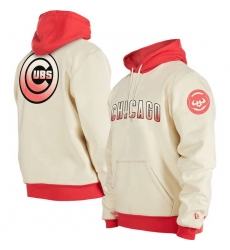 Men Chicago Cubs White Color Pack Team Front 26 Back Pullover Hoodie Men Chicago Cubs White Color Pack Team Front 26 Back Pullover Hoodie
