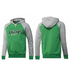 MLB Men Nike Chicago White Sox Pullover Hoodie GreenGrey MLB Men Nike Chicago White Sox Pullover Hoodie GreenGrey