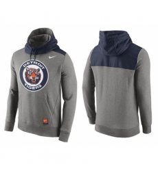 MLB Men Detroit Tigers Nike Gray Cooperstown Collection Hybrid Pullover Hoodie MLB Men Detroit Tigers Nike Gray Cooperstown Collection Hybrid Pullover Hoodie