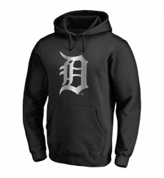 Men MLB Detroit Tigers Platinum Collection Pullover Hoodie Black Men MLB Detroit Tigers Platinum Collection Pullover Hoodie Black