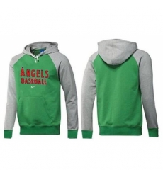 MLB Men Nike Los Angeles Angels of Anaheim Pullover Hoodie GreenGrey MLB Men Nike Los Angeles Angels of Anaheim Pullover Hoodie GreenGrey