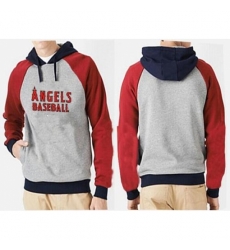 MLB Men Nike Los Angeles Angels of Anaheim Pullover Hoodie GreyRed MLB Men Nike Los Angeles Angels of Anaheim Pullover Hoodie GreyRed