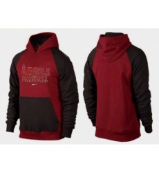 MLB Men Nike Los Angeles Angels of Anaheim Pullover Hoodie RedBrown MLB Men Nike Los Angeles Angels of Anaheim Pullover Hoodie RedBrown