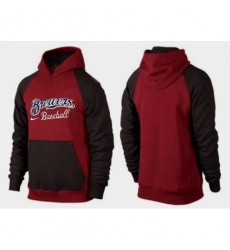 MLB Men Nike Milwaukee Brewers Pullover Hoodie RedBrown MLB Men Nike Milwaukee Brewers Pullover Hoodie RedBrown