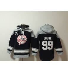 Men New York Yankees 99 Aaron Judge Stitched Hoodie Men New York Yankees 99 Aaron Judge Stitched Hoodie
