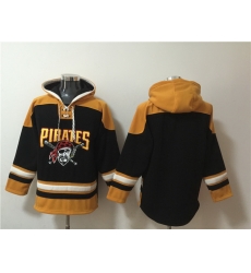 Men Pittsburgh Pirates Blank Ageless Must Have Lace Up Pullover Hoodie Men Pittsburgh Pirates Blank Ageless Must Have Lace Up Pullover Hoodie