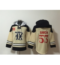 Men Texas Rangers 53 Adolis Garc EDa Cream Ageless Must Have Lace Up Pullover Hoodie Men Texas Rangers 53 Adolis Garc EDa Cream Ageless Must Have Lace Up Pullover Hoodie