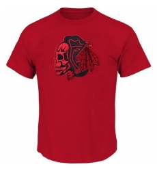 Chicago Blackhawks Men T Shirt 008 Chicago Blackhawks Men T Shirt 008