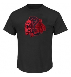 Chicago Blackhawks Men T Shirt 013 Chicago Blackhawks Men T Shirt 013