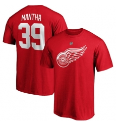 Detroit Red Wings Men T Shirt 002 Detroit Red Wings Men T Shirt 002
